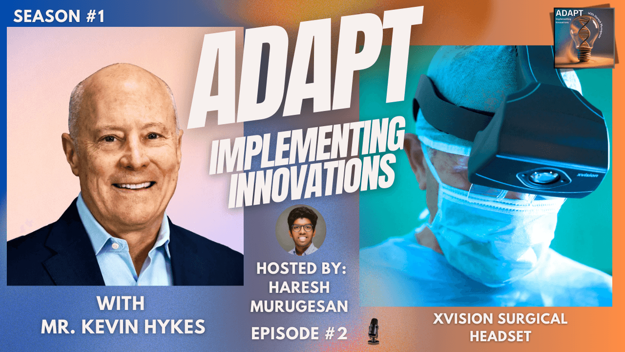 Cover art for XVision Headset