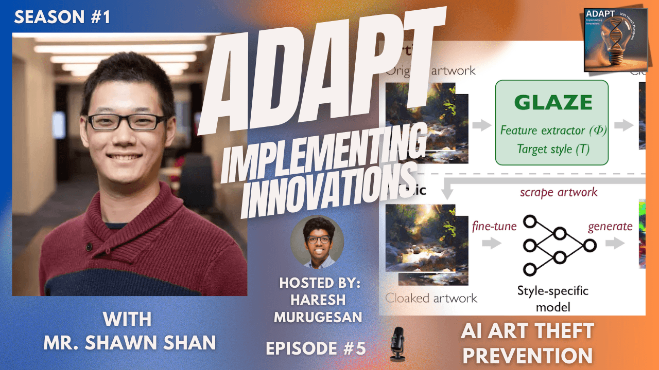 Cover art for AI Art Theft Prevention