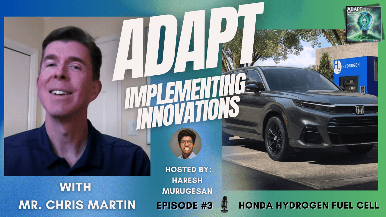 Cover art for Honda Hydrogen