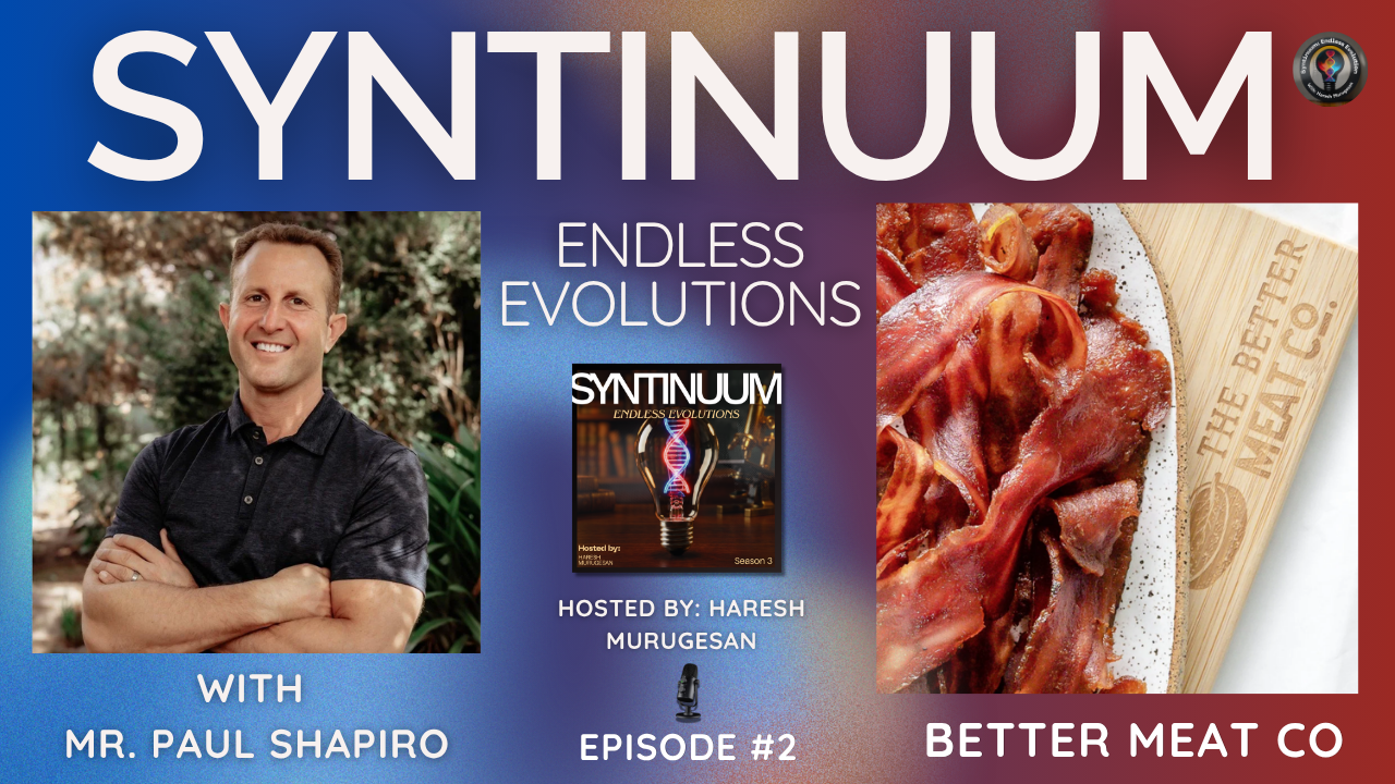 Sustainable Food Tech & Mycoprotein Synthesis